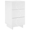 vidaXL &Kappa;&omicron;&mu;&omicron;&delta;ί&nu;&omicron; &Lambda;&epsilon;&upsilon;&kappa;ό 33,5 x 34,5 x 60 &epsilon;&kappa;. &Epsilon;&pi;&epsilon;&xi;&epsilon;&rho;&gamma;&alpha;&sigma;&mu;έ&nu;&omicron; &Xi;ύ&lambda;&omicron;