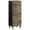 vidaXL Ντουλάπι 40 x 33 x 110 εκ. από Μασίφ Ξύλο Μάνγκο