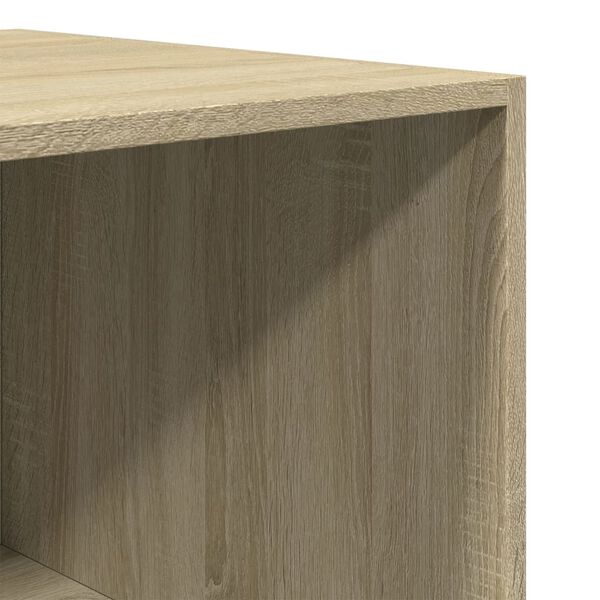 vidaXL Ντουλάπα Χρώμα Sonoma Δρυς 50 x 50 x 200 εκ. από Επεξ. Ξύλο