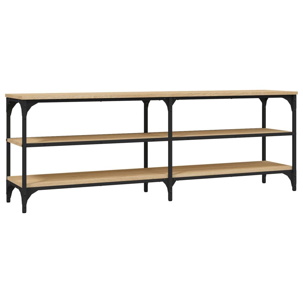 vidaXL Έπιπλο Τηλεόρασης Sonoma Δρυς 140x30x50 εκ. Επεξ. Ξύλο