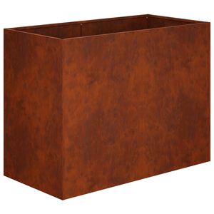 vidaXL &Gamma;&lambda;ά&sigma;&tau;&rho;&alpha; &Kappa;ή&pi;&omicron;&upsilon; &Sigma;&kappa; rusty 80 x 40 x 60 cm