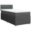 vidaXL &Kappa;&rho;&epsilon;&beta;ά&tau;&iota; Boxspring &mu;&epsilon; &Sigma;&tau;&rho;ώ&mu;&alpha; &Sigma;&kappa;&omicron;ύ&rho;&omicron; &Gamma;&kappa;&rho;&iota; 80x200 &epsilon;&kappa;. &Upsilon;&phi;&alpha;&sigma;&mu;ά&tau;&iota;&nu;&omicron;