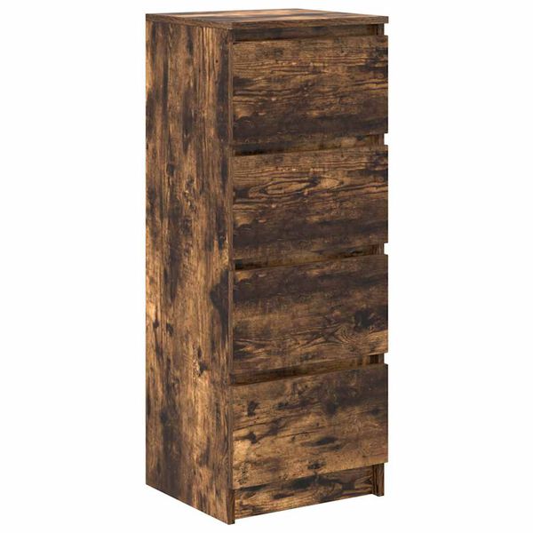vidaXL Ντουλάπι Καπνιστή Δρυς 37,5x35x99 εκ. Επεξεργασμένο Ξύλο