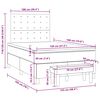 vidaXL &Kappa;&rho;&epsilon;&beta;ά&tau;&iota; Boxspring &mu;&epsilon; &Sigma;&tau;&rho;ώ&mu;&alpha; &Alpha;&nu;&omicron;&iota;&chi;&tau;ό &Gamma;&kappa;&rho;&iota; 120x190 &epsilon;&kappa;. &Beta;&epsilon;&lambda;&omicron;ύ&delta;&iota;&nu;&omicron;
