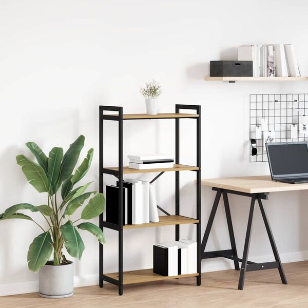 vidaXL &Rho;ά&phi;&iota; &Beta;&iota;&beta;&lambda;ί&omega;&nu; Artisan Oak 40 x 30 x 85 &epsilon;&kappa; &Epsilon;&pi;&epsilon;&xi;&epsilon;&rho;&gamma;&alpha;&sigma;&mu;έ&nu;&omicron; &xi;ύ&lambda;&omicron;