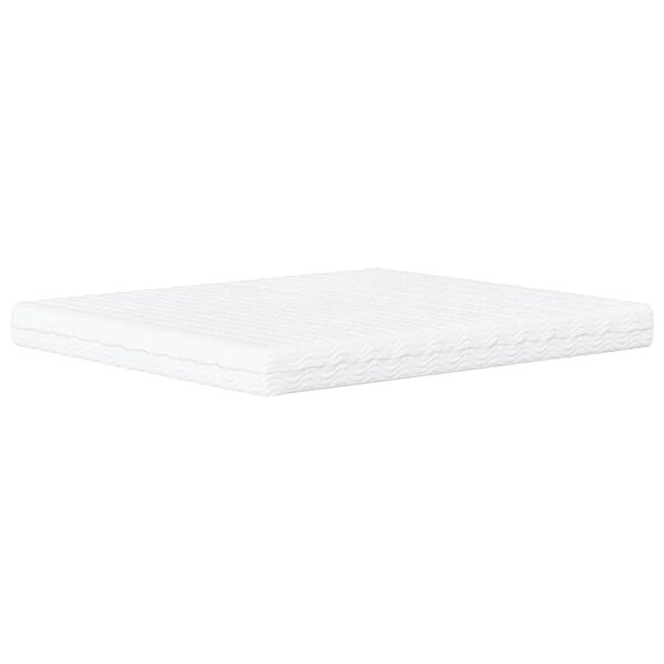 vidaXL Κρεβάτι Κρεμ 180x200 εκ. Υφασμάτινο