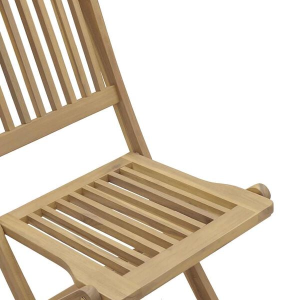 vidaXL Καρέκλες Κήπου Πτυσσόμενες 8 τεμ. 48,5x57x90 εκ. Μασίφ Ακακία