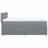 vidaXL &Kappa;&rho;&epsilon;&beta;ά&tau;&iota; Boxspring &mu;&epsilon; &Sigma;&tau;&rho;ώ&mu;&alpha; &Alpha;&nu;. &Pi;&rho;ά&sigma;&iota;&nu;&omicron; 160x200&epsilon;&kappa; &Upsilon;&phi;&alpha;&sigma;&mu;ά&tau;&iota;&nu;&omicron;