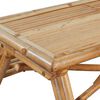 vidaXL Τραπέζι Πικνίκ 115 x 115 x 81 εκ. από Μπαμπού