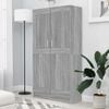 vidaXL &Beta;&iota;&beta;&lambda;&iota;&omicron;&theta;ή&kappa;&eta; &Gamma;&kappa;&rho;&iota; Sonoma 82,5x30,5x150 &epsilon;&kappa;. &alpha;&pi;ό &Epsilon;&pi;&epsilon;&xi;&epsilon;&rho;&gamma;&alpha;&sigma;&mu;έ&nu;&omicron; &Xi;ύ&lambda;&omicron;