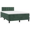 vidaXL &Kappa;&rho;&epsilon;&beta;ά&tau;&iota; Boxspring &mu;&epsilon; &Sigma;&tau;&rho;ώ&mu;&alpha; &Sigma;&kappa;&omicron;ύ&rho;&omicron; &Pi;&rho;ά&sigma;&iota;&nu;&omicron; 120x200&epsilon;&kappa;. &Beta;&epsilon;&lambda;&omicron;ύ&delta;&iota;&nu;&omicron;