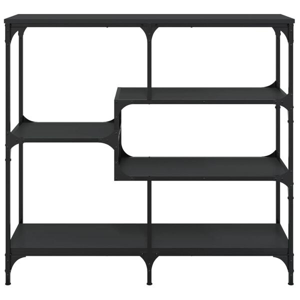 vidaXL Τραπέζι Κονσόλα Μαύρο 103x32x95 εκ. Επεξεργασμένο Ξύλο