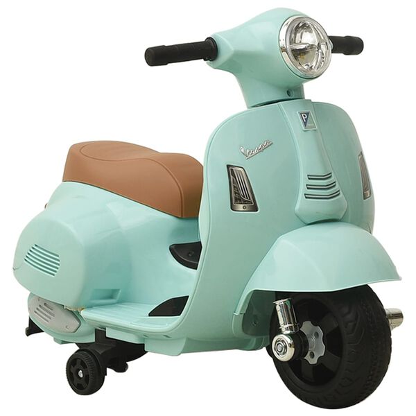 vidaXL Παιχνίδι Ηλεκτρικό Μοτοσικλέτα Vespa GTS300 Πράσινο