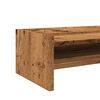 vidaXL Βάση Οθόνης Όψη Παλαιού Ξύλου 42x24x16 εκ. από Επεξ. Ξύλο