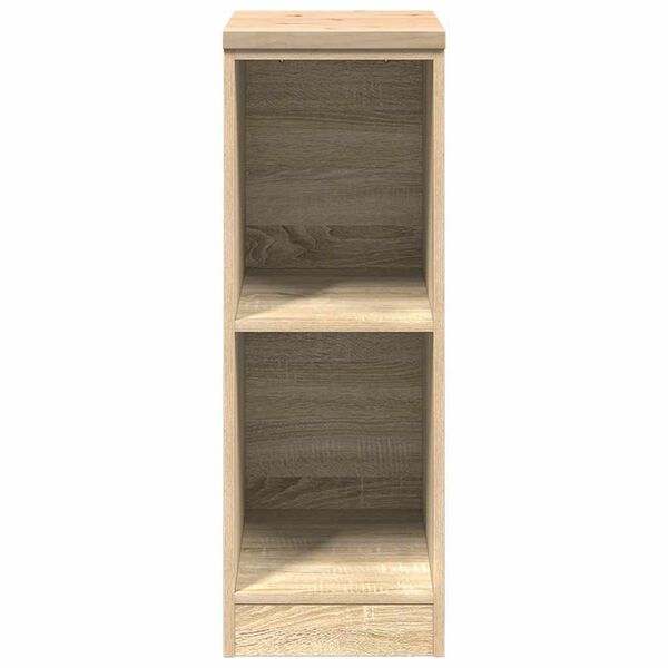 vidaXL ντουλάπι αποθήκευσης γκαράζ 30x51x85 εκ μασίφ ξύλο πεύκο