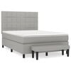 vidaXL &Kappa;&rho;&epsilon;&beta;ά&tau;&iota; Boxspring &mu;&epsilon; &Sigma;&tau;&rho;ώ&mu;&alpha; &Alpha;&nu;&omicron;&iota;&chi;&tau;ό &Gamma;&kappa;&rho;&iota; 140x200 &epsilon;&kappa;. &Upsilon;&phi;&alpha;&sigma;&mu;ά&tau;&iota;&nu;&omicron;