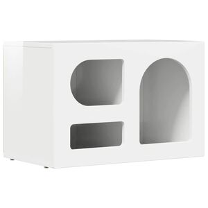 vidaXL &Nu;&tau;&omicron;&upsilon;&lambda;ά&pi;&iota; TV &Upsilon;&psi;&eta;&lambda;ή&sigmaf; &gamma;&upsilon;&alpha;&lambda;ά&delta;&alpha;&sigmaf; &lambda;&epsilon;&upsilon;&kappa;ό 60 x 35 x 40 &epsilon;&kappa;.