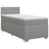 vidaXL &Kappa;&rho;&epsilon;&beta;ά&tau;&iota; box spring &mu;&epsilon; &sigma;&tau;&rho;ώ&mu;&alpha; &Alpha;&nu;&omicron;&iota;&chi;&tau;ό &gamma;&kappa;&rho;&iota; 90 x 190&epsilon;&kappa;. Ύ&phi;&alpha;&sigma;&mu;&alpha;