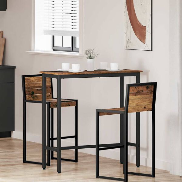 vidaXL &tau;&rho;&alpha;&pi;έ&zeta;&iota; &Pi;&alpha;&lambda;&iota;ό &xi;ύ&lambda;&omicron; 100 x 40 x 100,5 &epsilon;&kappa;