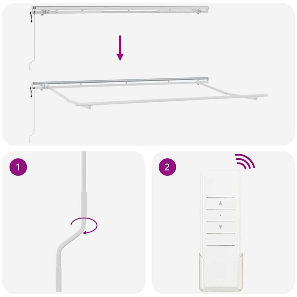 vidaXL Σκηνίτσα Αναδιπλούμενη Μπορντό 350 x 200 cm
