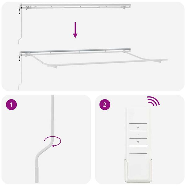 vidaXL Σκηνίτσα Αναδιπλούμενη Μπορντό 350 x 200 cm