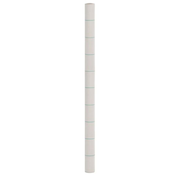 vidaXL Μεμβράνη Εδαφοκάλυψης Λευκή 2x200 μ. από Πολυπροπυλένιο