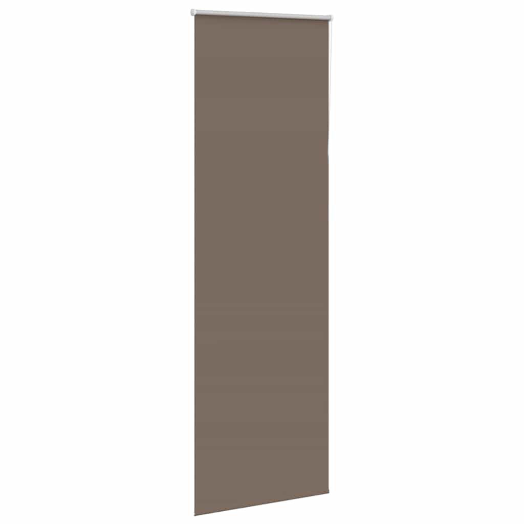 vidaXL Ρολέρ Μπλακάουτ Coffee 80x210 εκ. Πλάτος υφάσματος 75,7 εκ.