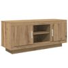 vidaXL &Nu;&tau;&omicron;&upsilon;&lambda;ά&pi;&iota; TV 102 x 35 x 45 &epsilon;&kappa;. Artisan Oak &Epsilon;&pi;&epsilon;&xi;&epsilon;&rho;&gamma;&alpha;&sigma;&mu;έ&nu;&omicron; &Xi;ύ&lambda;&omicron;
