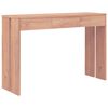 vidaXL &Tau;&rho;&alpha;&pi;έ&zeta;&iota; &Kappa;&omicron;&nu;&sigma;ό&lambda;&alpha; 110 x 35 x 75 &epsilon;&kappa;. &alpha;&pi;ό &Mu;&alpha;&sigma;ί&phi; &Xi;ύ&lambda;&omicron; Teak