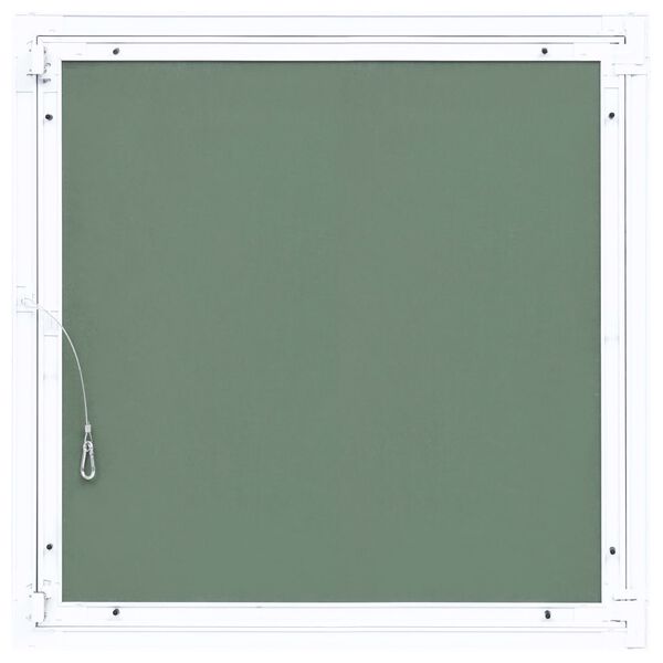 vidaXL Θυρίδα Επίσκεψης Γυψοσανίδας 400 x 400 χιλ. Σκελετός Αλουμινίου