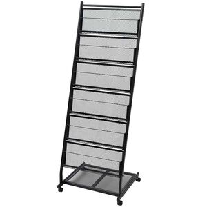 vidaXL &Rho;&alpha;&phi;&iota;έ&rho;&alpha; &Pi;&epsilon;&rho;&iota;&omicron;&delta;&iota;&kappa;ώ&nu; &Mu;&alpha;ύ&rho;&eta; &Alpha;4 47,5 x 43 x 133 &epsilon;&kappa;.