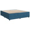 vidaXL &Kappa;&rho;&epsilon;&beta;ά&tau;&iota; Boxspring &mu;&epsilon; &Sigma;&tau;&rho;ώ&mu;&alpha; &Mu;&pi;&lambda;&epsilon; 200x200 &epsilon;&kappa;. &Beta;&epsilon;&lambda;&omicron;ύ&delta;&iota;&nu;&omicron;