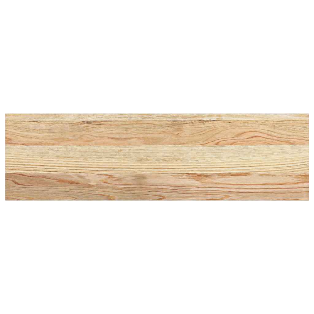 vidaXL Περβάζια παραθύρων 2 τεμ. 70x20x2 εκ. Ακατέργαστο Μασίφ Δρυός