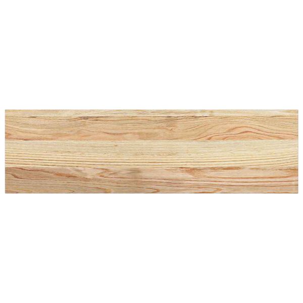 vidaXL Περβάζια παραθύρων 2 τεμ. 70x20x2 εκ. Ακατέργαστο Μασίφ Δρυός