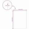 vidaXL Πίνακες Διακόσμησης 12 pcs Καπνιστή δρυς 30 x 42 x 0.3 εκ