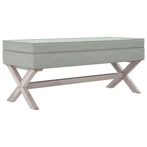 vidaXL &Sigma;&kappa;&alpha;&mu;&pi;ό &Alpha;&pi;&omicron;&theta;ή&kappa;&epsilon;&upsilon;&sigma;&eta;&sigmaf; &Alpha;&nu;&omicron;&iota;&chi;&tau;ό &Gamma;&kappa;&rho;&iota; 110 x 45 x 49 &epsilon;&kappa;. &Beta;&epsilon;&lambda;&omicron;ύ&delta;&iota;&nu;&omicron;