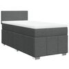 vidaXL &Kappa;&rho;&epsilon;&beta;ά&tau;&iota; Boxspring &mu;&epsilon; &Sigma;&tau;&rho;ώ&mu;&alpha; &Sigma;&kappa;&omicron;ύ&rho;&omicron; &Gamma;&kappa;&rho;&iota; 80x200 &epsilon;&kappa;. &Upsilon;&phi;&alpha;&sigma;&mu;ά&tau;&iota;&nu;&omicron;