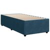 vidaXL &Kappa;&rho;&epsilon;&beta;ά&tau;&iota; Boxspring &mu;&epsilon; &Sigma;&tau;&rho;ώ&mu;&alpha; &Mu;&pi;&lambda;&epsilon; 80 x 200 &epsilon;&kappa;. &Beta;&epsilon;&lambda;&omicron;ύ&delta;&iota;&nu;&omicron;