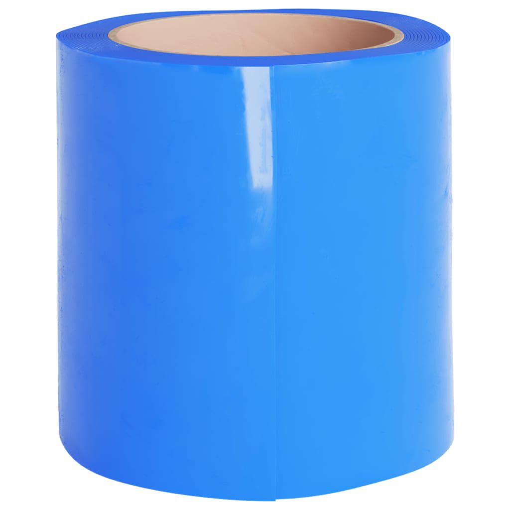 vidaXL Λωριδοκουρτίνα Μπλε 10 μ. 200 χιλ. x 1,6 χιλ. από PVC