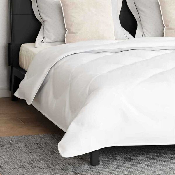 Παπλωμα με Μαξιλάρια Argyle 3 pcs Λευκό 240 x 260 εκ. Μικροΐνες