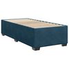 vidaXL &Kappa;&rho;&epsilon;&beta;ά&tau;&iota; Boxspring &mu;&epsilon; &Sigma;&tau;&rho;ώ&mu;&alpha; &Mu;&pi;&lambda;&epsilon; 100x200 &epsilon;&kappa;. &Beta;&epsilon;&lambda;&omicron;ύ&delta;&iota;&nu;&omicron;
