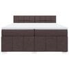 vidaXL &Kappa;&rho;&epsilon;&beta;ά&tau;&iota; Boxspring &mu;&epsilon; &Sigma;&tau;&rho;ώ&mu;&alpha; &Sigma;&kappa;&omicron;ύ&rho;&omicron; &Kappa;&alpha;&phi;έ 200x200 &epsilon;&kappa;. &Upsilon;&phi;&alpha;&sigma;&mu;ά&tau;&iota;&nu;&omicron;