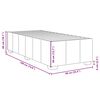 vidaXL &Kappa;&rho;&epsilon;&beta;ά&tau;&iota; Boxspring &mu;&epsilon; &Sigma;&tau;&rho;ώ&mu;&alpha; Taupe 90x190 &epsilon;&kappa;.&Upsilon;&phi;&alpha;&sigma;&mu;ά&tau;&iota;&nu;&omicron;