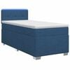 vidaXL &Kappa;&rho;&epsilon;&beta;ά&tau;&iota; Box Spring &mu;&epsilon; &Sigma;&tau;&rho;ώ&mu;&alpha; &kappa;&alpha;&iota; LED &Mu;&pi;&lambda;&epsilon; 90 x 190 cm Ύ&phi;&alpha;&sigma;&mu;&alpha;