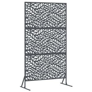 vidaXL &Omicron;&theta;ό&nu;&eta; &Iota;&delta;&iota;&omega;&tau;&iota;&kappa;ό&tau;&eta;&tau;&alpha;&sigmaf; 100 x 50 x 180 &epsilon;&kappa;. &Alpha;&tau;&sigma;ά&lambda;&iota; &Alpha;&nu;&theta;&rho;&alpha;&kappa;ί