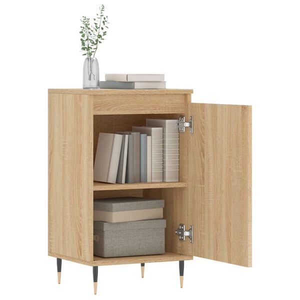 vidaXL Συρταριέρα Sonoma Δρυς 40 x 35 x 70 εκ. από Επεξεργασμένο Ξύλο