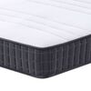 vidaXL Στρώμα με Bonnell Springs Μεσαία Σκληρότητα 160 x 200 εκ.