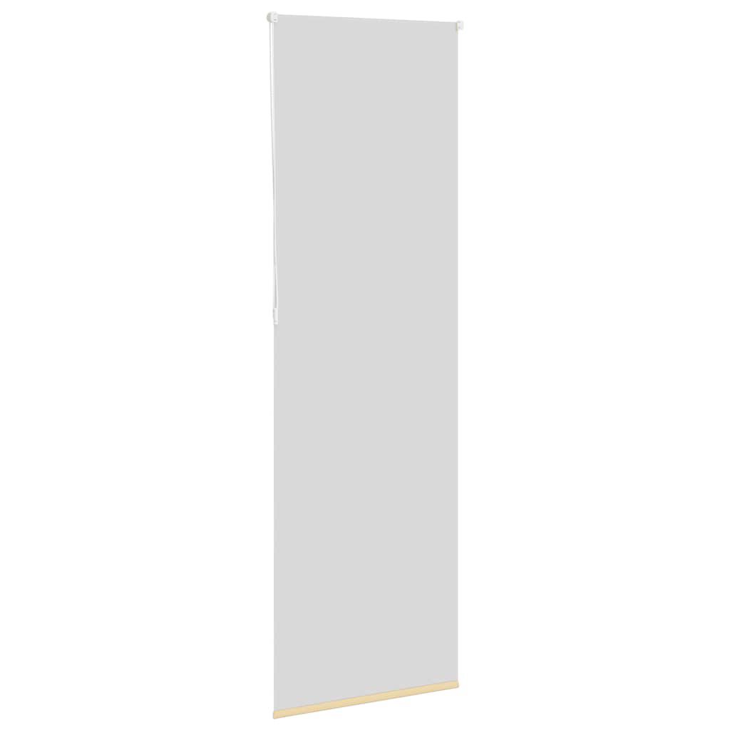 vidaXL Ρολέρ Μπλακάουτ Μπεζ 75x210 cm Πλάτος υφάσματος 70,7 cm