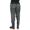 vidaXL Waist Waders με μπότες σκούρο πράσινο μέγεθος 42
