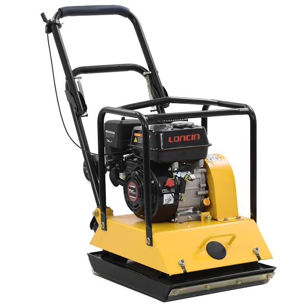 vidaXL Συμπιεστής Εδάφους Δονητικός 196 CC 85 κ. 15,5 Kn